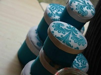 2 st inmaakglazen en 6 st opbergdoosjes - afbeelding 2 van  3