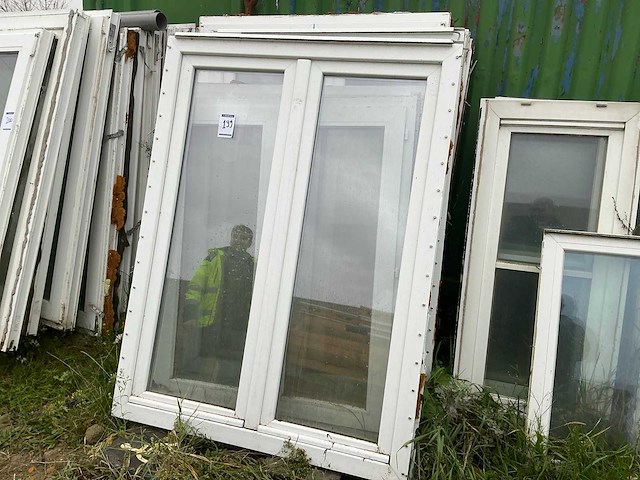 2 st pvc ramen - afbeelding 1 van  3