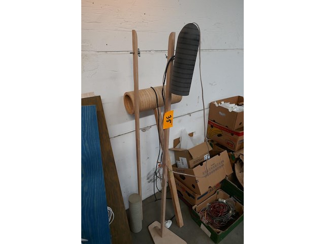 2 staande lampen dassein - afbeelding 1 van  6