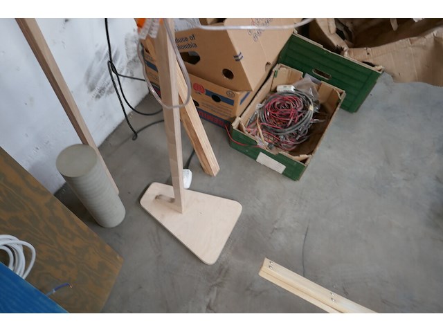 2 staande lampen dassein - afbeelding 3 van  6