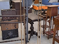 2 staande lampen met dimmer - afbeelding 1 van  2