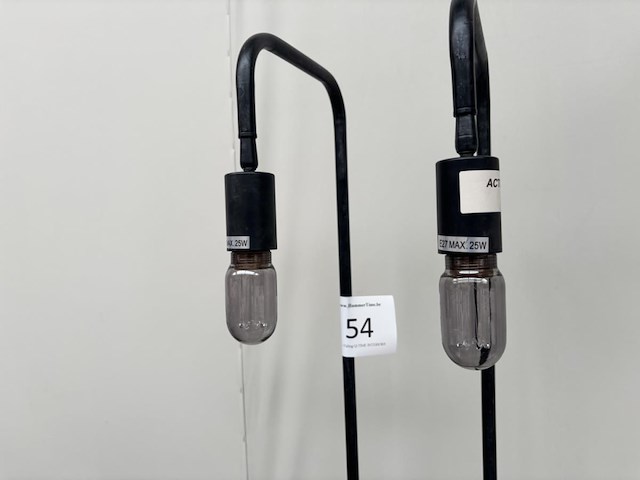 2 staande lampen - afbeelding 2 van  2