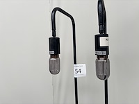 2 staande lampen - afbeelding 2 van  2