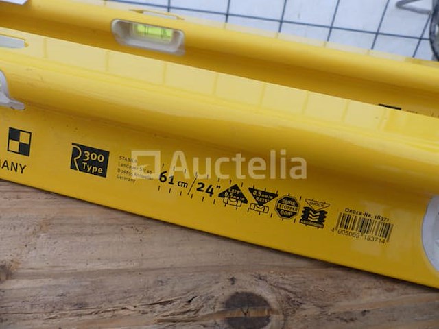2 stabila spirit levels - afbeelding 1 van  6