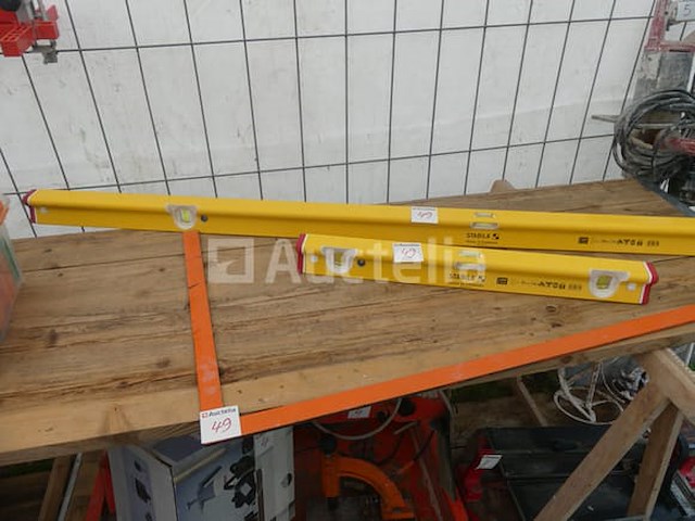 2 stabila spirit levels - afbeelding 2 van  6