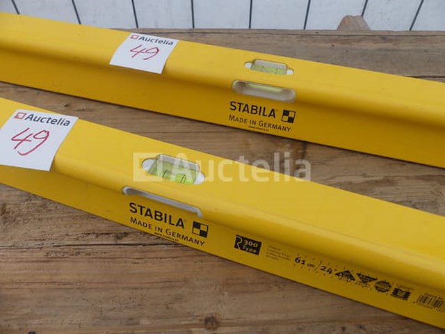 2 stabila spirit levels - afbeelding 3 van  6
