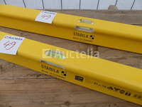 2 stabila spirit levels - afbeelding 3 van  6