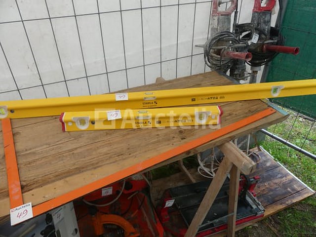 2 stabila spirit levels - afbeelding 6 van  6