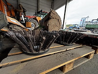 2 stalen borstels - afbeelding 2 van  3