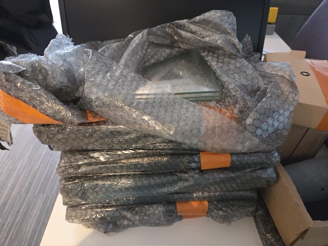 2 stalen rekken / hangconstructie - afbeelding 4 van  9