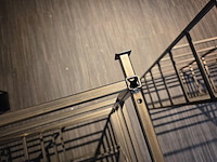 2 stalen rekken / hangconstructie - afbeelding 8 van  9