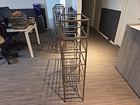 2 stalen rekken / hangconstructie - afbeelding 9 van  9