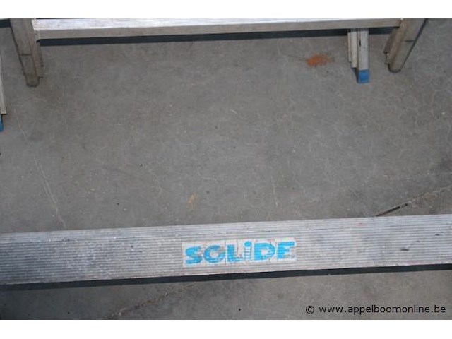 2 stalen schragen solide - afbeelding 2 van  2