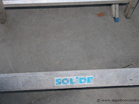 2 stalen schragen solide - afbeelding 2 van  2