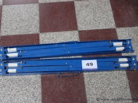 2 stalen schragen - afbeelding 1 van  1