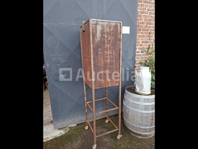 2 stalen tuinlampen - afbeelding 1 van  2