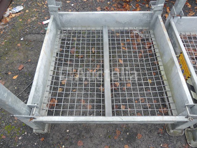 2 stapelbare bakken voor grote bakken - afbeelding 3 van  8