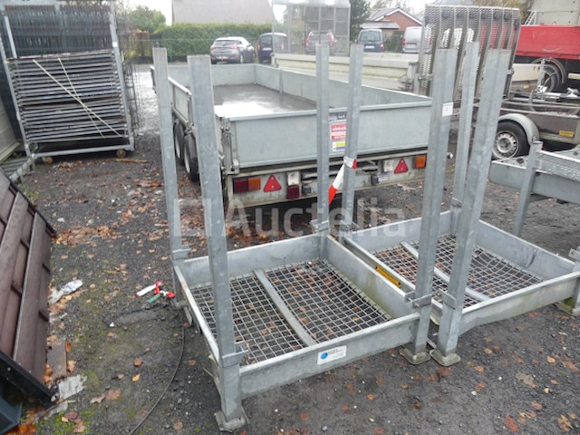 2 stapelbare bakken voor grote bakken - afbeelding 6 van  8