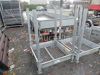 2 stapelbare bakken voor grote bakken - afbeelding 6 van  8