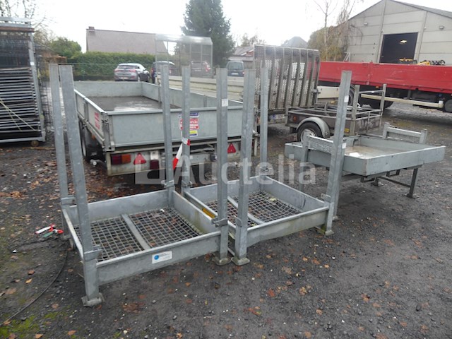 2 stapelbare bakken voor grote bakken - afbeelding 7 van  8