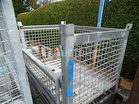 2 stapelbare metalen bakken - afbeelding 2 van  4
