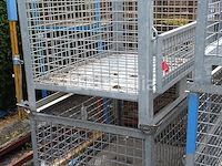 2 stapelbare metalen bakken - afbeelding 4 van  4