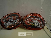 2 startkabels 1200 amp - afbeelding 1 van  3