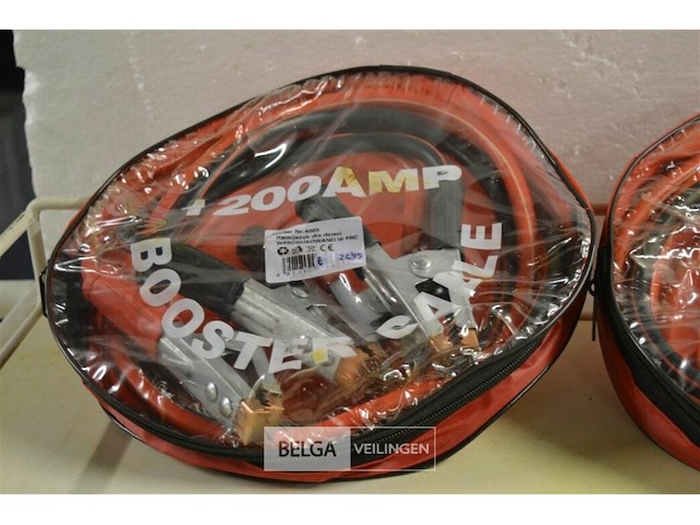 2 startkabels 1200 amp - afbeelding 2 van  3
