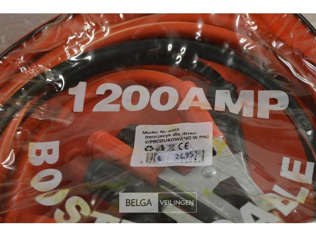 2 startkabels 1200 amp - afbeelding 3 van  3