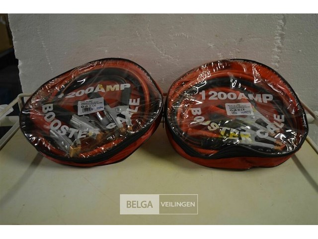 2 startkabels 1200 amp - afbeelding 1 van  2