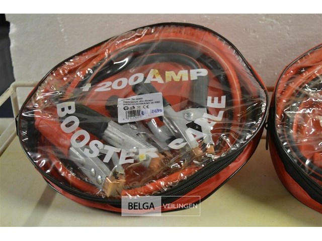 2 startkabels 1200 amp - afbeelding 2 van  2