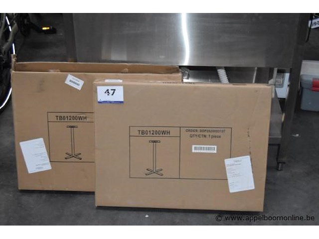 2 statafels - afbeelding 1 van  3