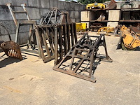 2 steenklemmen machineklem