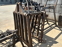 2 steenklemmen machineklem - afbeelding 4 van  6