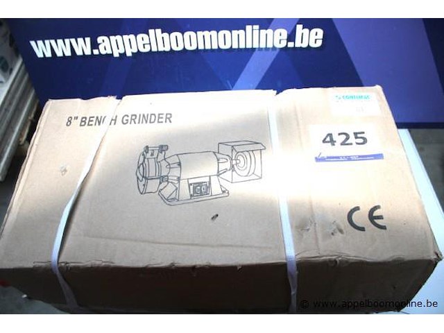 2 steens slijpmachine contimac d,sm 200w, werking niet gekend - afbeelding 1 van  2