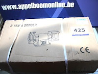 2 steens slijpmachine contimac d,sm 200w, werking niet gekend - afbeelding 1 van  2