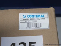 2 steens slijpmachine contimac d,sm 200w, werking niet gekend - afbeelding 2 van  2