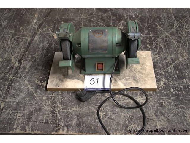 2 steens slijpmachine perel bg590 - afbeelding 1 van  2