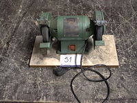 2 steens slijpmachine perel bg590 - afbeelding 1 van  2