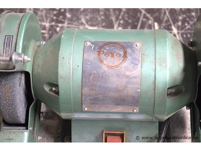 2 steens slijpmachine perel bg590 - afbeelding 2 van  2