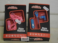 2 stereo oortelefoontjes - afbeelding 1 van  3