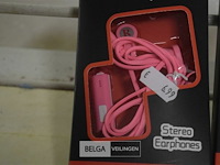 2 stereo oortelefoontjes - afbeelding 2 van  3