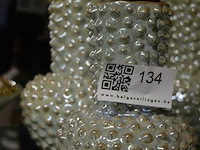 2 stijlvolle keramische vaas handmade - afbeelding 1 van  2