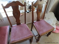 2 stoelen en bankje - afbeelding 2 van  3