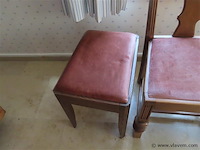 2 stoelen en bankje - afbeelding 3 van  3