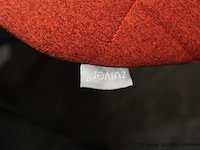 2 stoelen in stof bekleed zuiver - afbeelding 2 van  2