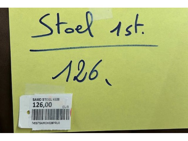 2 stoelen samo - afbeelding 7 van  9