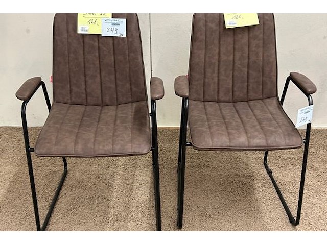 2 stoelen samo - afbeelding 8 van  9
