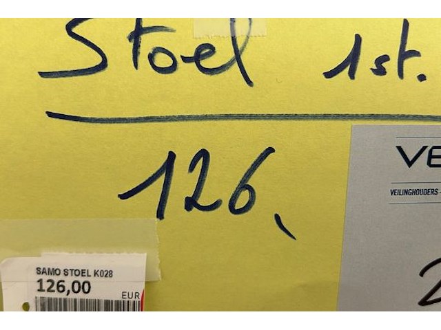 2 stoelen samo - afbeelding 9 van  9