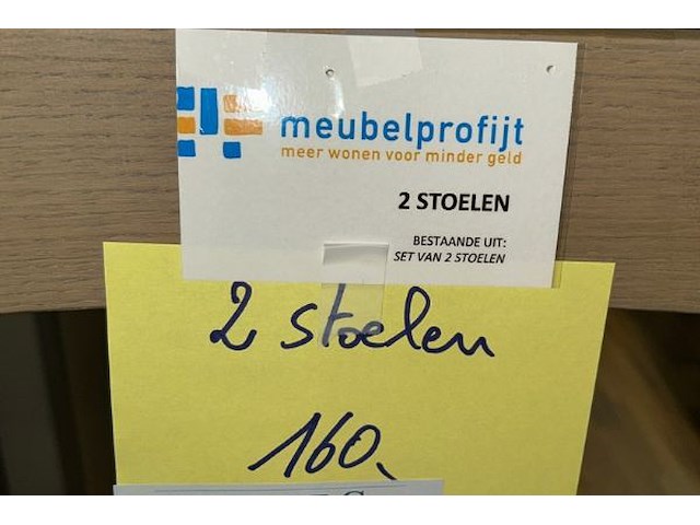 2 stoelen - afbeelding 6 van  6